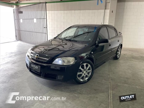 CHEVROLET ASTRA 2.0 MPFI ADVANTAGE SEDAN 8V FLEX 4P AUTOMÁT 4 portas