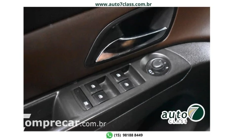 CRUZE SEDAN - 1.8 LTZ 16V 4P AUTOMÁTICO