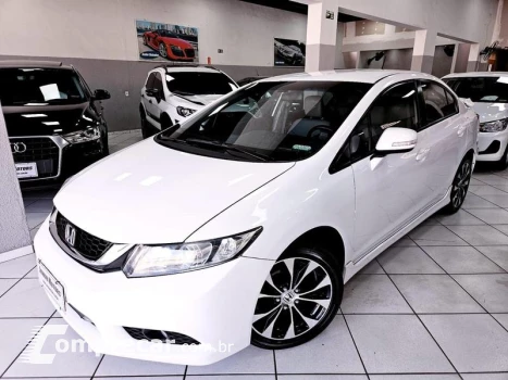 Honda CIVIC LXR 2.0 16V FLEX AUT. 4 portas