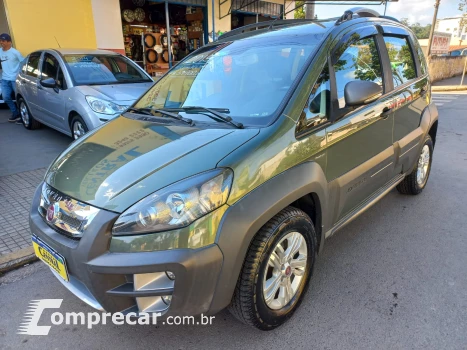 Fiat IDEA 1.8 MPI Adventure 16V 4 portas