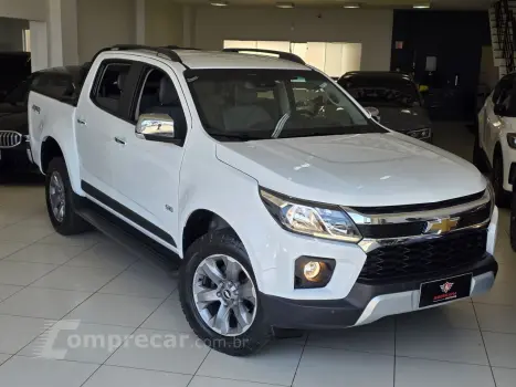 S10 2.5 FLEX LTZ 4X4 CABINE DUPLA AUTOMÁTICO