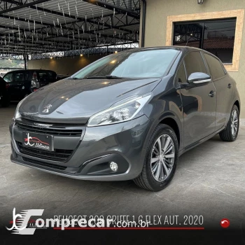 PEUGEOT 208 Griffe 1.6 Flex 16V 5p Aut. 5 portas