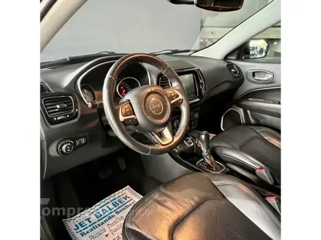 COMPASS 2.0 16V FLEX LIMITED AUTOMÁTICO