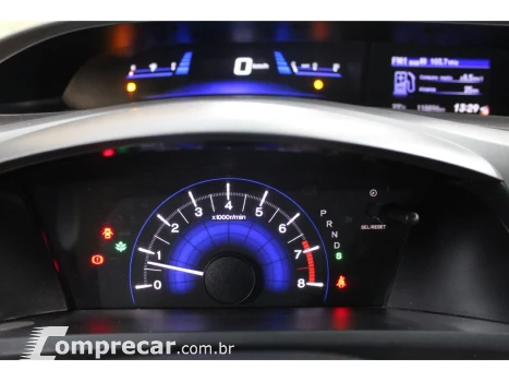 Honda CIVIC 2.0 LXR 16V FLEX 4P AUTOMATICO 4 portas