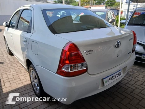 ETIOS SEDAN - 1.5 XS SEDAN 16V 4P MANUAL