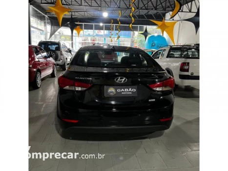 ELANTRA - 2.0 GLS 16V 4P AUTOMÁTICO