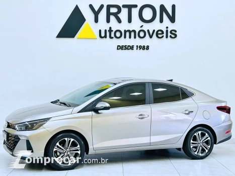 Hyundai HB 20 Sedan 1.0 12V 4P FLEX TGDI PLATINUM PLUS TURBO AUTOMÁT 4 portas