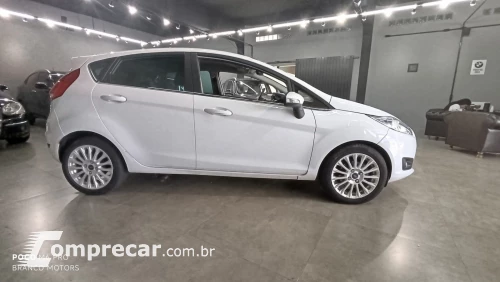 FIESTA 1.6 Tivct Titanium