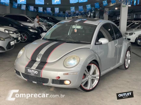 Volkswagen NEW BEETLE 2.0 MI 8V GASOLINA 2P MANUAL 2 portas