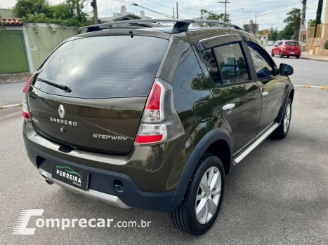 Sandero 1.6 STEPWAY 16V FLEX 4P MANUAL