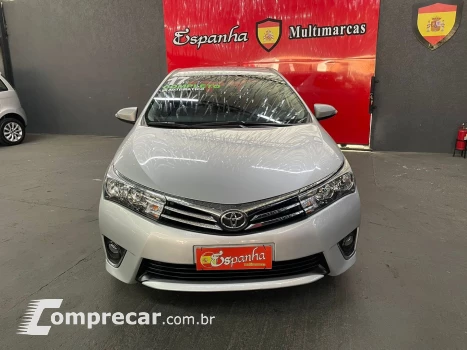 Corolla 1.8 Gli 16V Flex 4P Automático