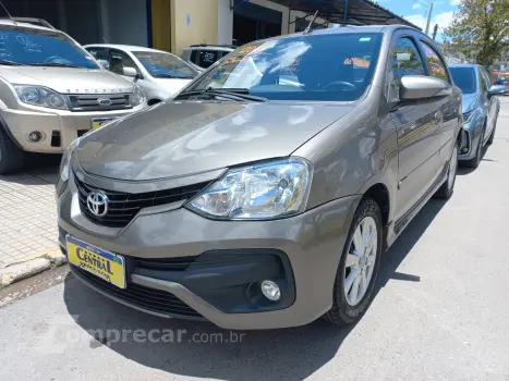 Toyota Etios  XLS 1.5 AT 4 portas