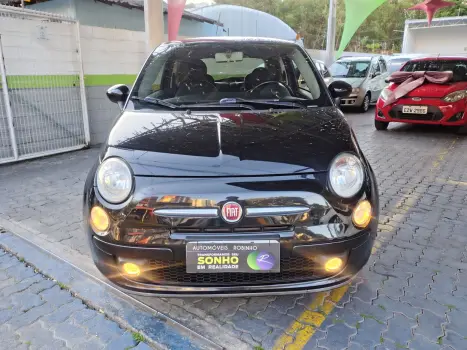 FIAT 500 1.4 CULT 8V AUTOMATIZADO