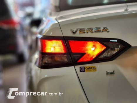 VERSA Sense 1.6 16V Flex Aut.