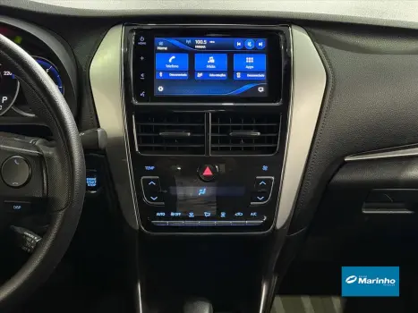 YARIS 1.5 16V FLEX SEDAN XL PLUS CONNECT MULTIDRI