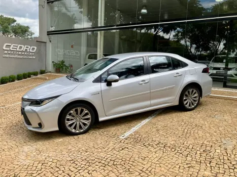 Corolla 1.8 16V 4P FLEX HÍBRIDO ALTIS AUTOMÁTICO CVT