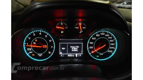 CRUZE SEDAN - 1.4 TURBO LT 16V 4P AUTOMÁTICO
