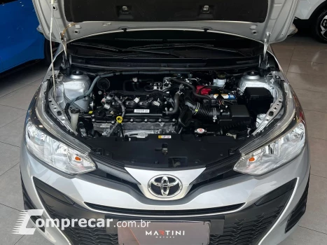 Yaris 1.5 16V Flex Xl Plus Connect Multidrive