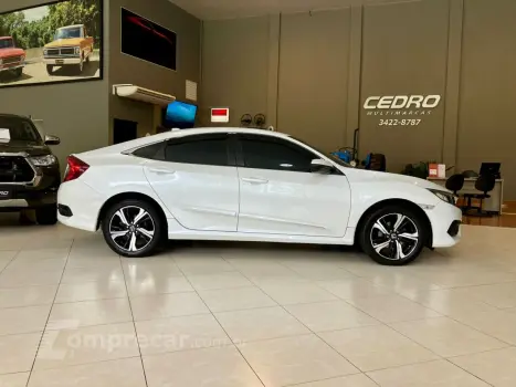 Civic 2.0 16V 4P EXL FLEX  AUTOMÁTICO CVT