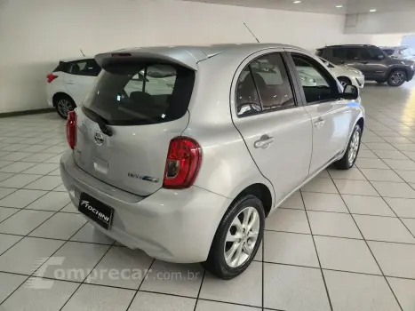 March 1.6 16V 4P SV FLEX AUTOMÁTICO CVT