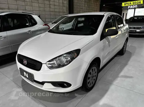 Fiat GRAND SIENA 1.0 EVO FLEX ATTRACTIVE MANUAL 4 portas