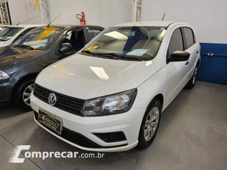 Volkswagen GOL 1.6 MSI TOTALFLEX 4P MANUAL 4 portas