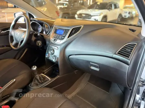 HB20 1.6 COMFORT 16V FLEX 4P MANUAL