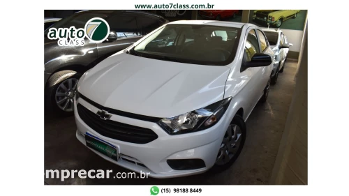 CHEVROLET ONIX - 1.0 SPE/4 JOY BLACK 8V 4P MANUAL 4 portas