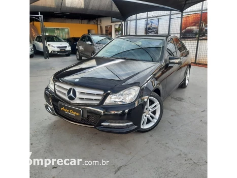 Mercedes-Benz C 180 1.8 CGI CLASSIC 16V GASOLINA 4P AUTOMÁTICO 4 portas