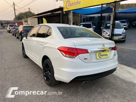 C4 Sedan 1.6 16V 4P LOUNGE TENDANCE THP TURBO AUTOMÁTICO