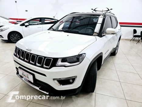 JEEP COMPASS 2.0 16V Limited 4 portas