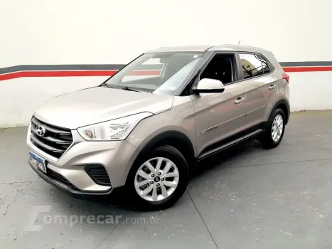 Hyundai Creta Action 1.6 16V Flex Aut. 4 portas