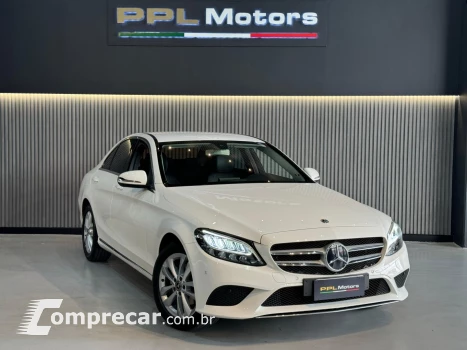 Mercedes-Benz 1.6 CGI FLEX AVANTGARDE 9G-TRONIC 4 portas