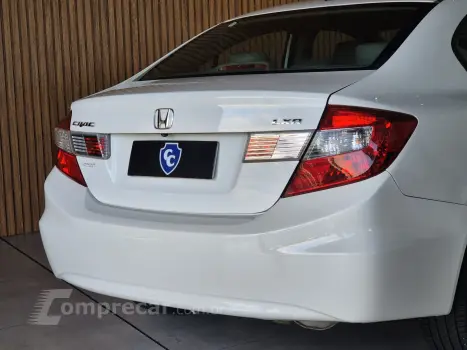 CIVIC 2.0 LXR 16V FLEX 4P AUTOMÁTICO