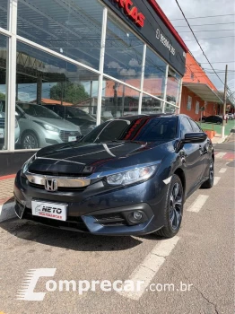 Civic Sedan EX 2.0 Flex 16V Aut.4p