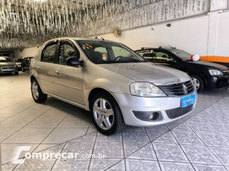 Renault LOGAN - 1.6 EXPRESSION 8V 4P MANUAL 4 portas