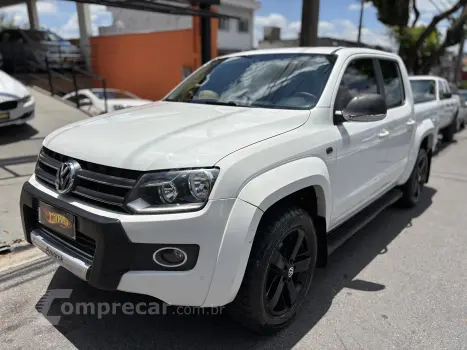 Volkswagen AMAROK 2.0 Highline 4X4 CD 16V Turbo Intercooler 4 portas