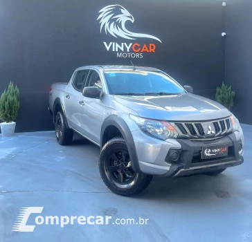 Mitsubishi L200 TRITON 2.4 16V Turbo Outdoor GLS CD 4X4 4 portas