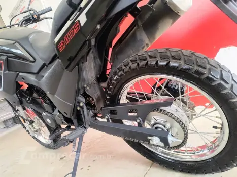 Shineray SHI 175 Carburada