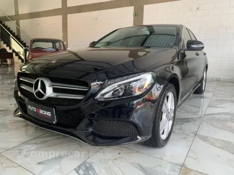 Mercedes-Benz C180 1.6 TURBO EXCLUSIVE 4 portas