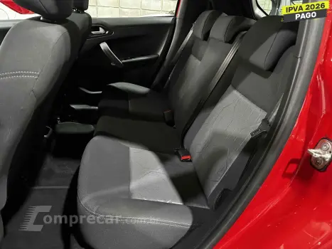 208 1.6 SPORT 16V FLEX 4P MANUAL