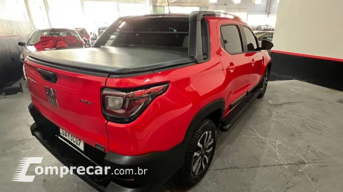 Strada 1.0 12V TURBO 200 FLEX RANCH CABINE DUPLA CVT AUTOMÁT