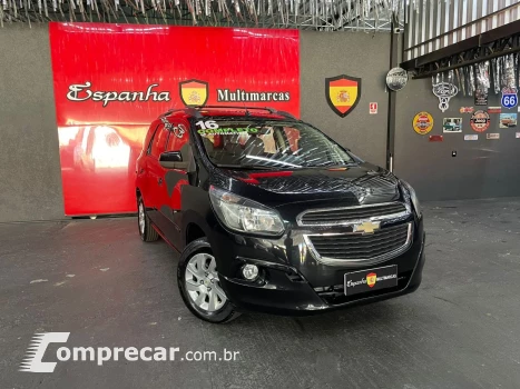 CHEVROLET Spin 1.8 Ltz 8V Flex 4P Automático 4 portas