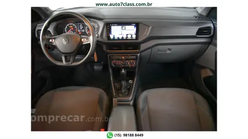 T-CROSS - 1.0 200 TSI TOTAL SENSE AUTOMÁTICO