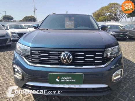 Volkswagen T-CROSS 1.4 250 TSI TOTAL FLEX HIGHLINE AUTOMÁTICO 4 portas