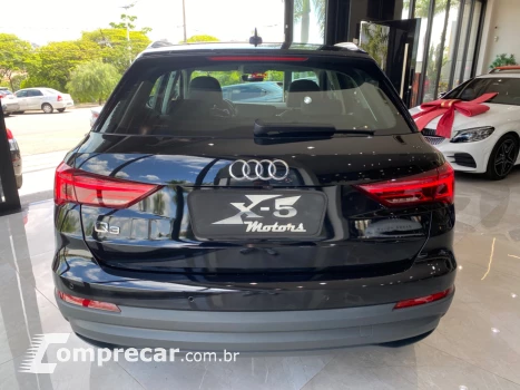 Q3 P. Plus 1.4 TFSI Flex/P.Plus S-tronic