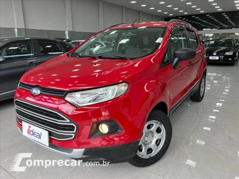 FORD ECOSPORT 1.6 SE 16V FLEX 4P MANUAL 4 portas