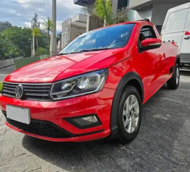 Volkswagen SAVEIRO 1.6 MI Trendline CS 8V 2 portas
