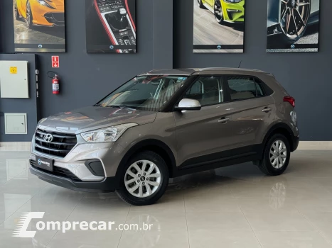 Hyundai Creta Action 1.6 16V Flex Aut. 4 portas