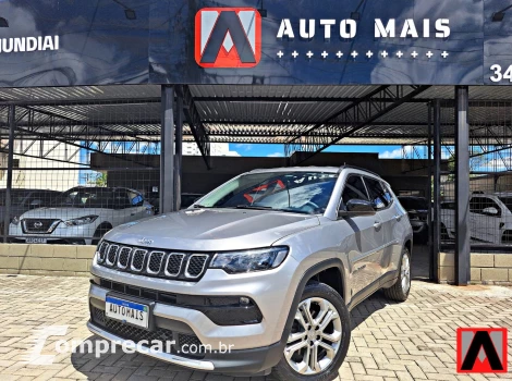 JEEP COMPASS 1.3 T270 Turbo Longitude 4 portas